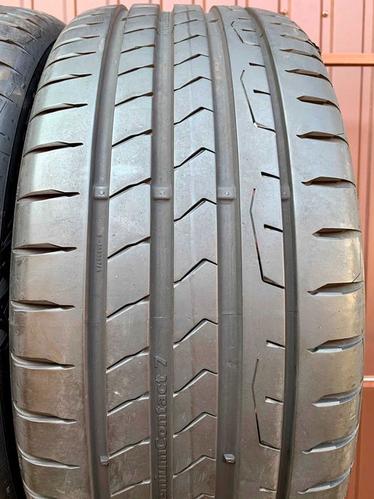245/45 R19 98W Continental PremiumContact 7 / Літні шини / Майже нові / 2023
