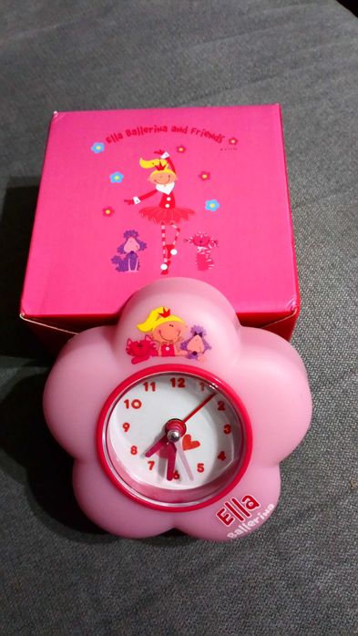 Zegar budzik Ella Ballerina Avon