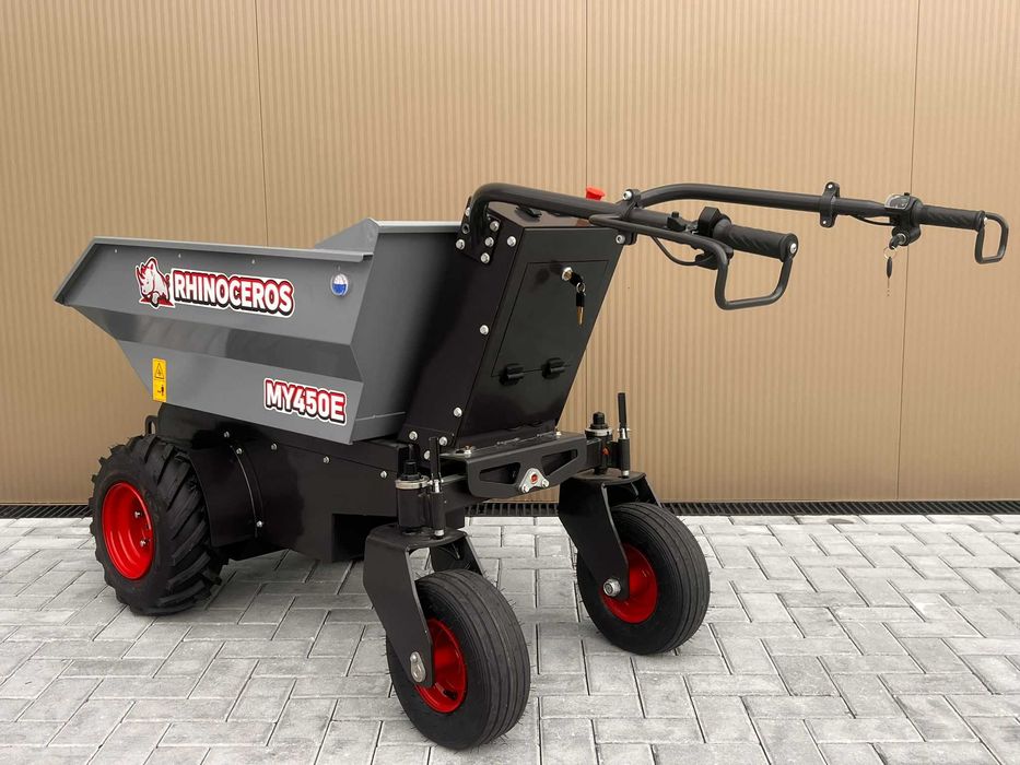 DUMPER ELECTRICO MY450E RHINOCEROS carrinho mão elétrico