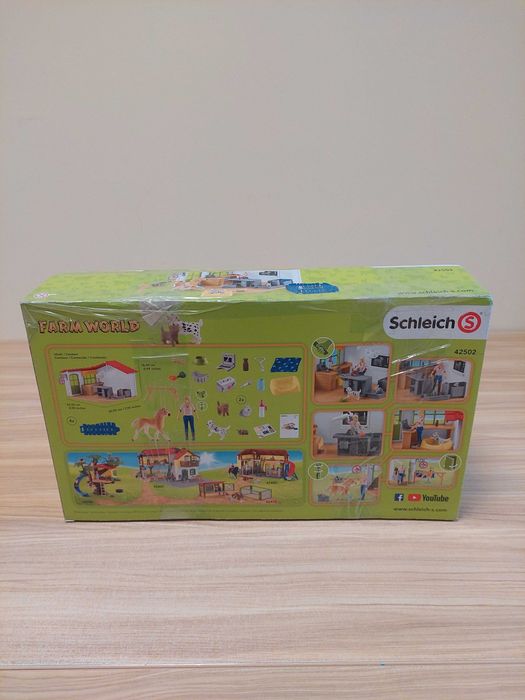 Schleich 42502 Klinika Weterynaryjna Ze Zwierzętami