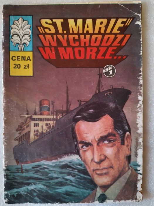 Komiks Kapitan żbik,,St.Marie