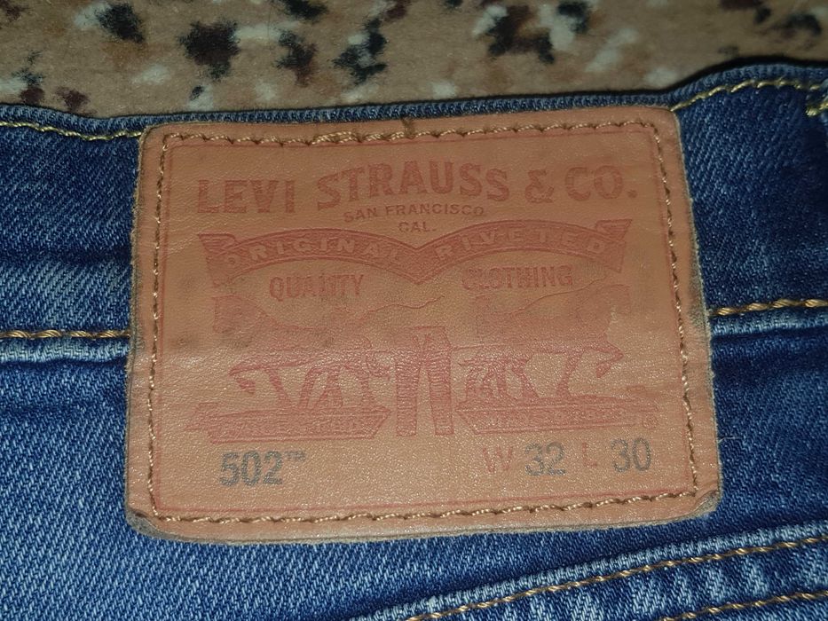 Джинсы Levis 502 W32 L30 Оригинал!