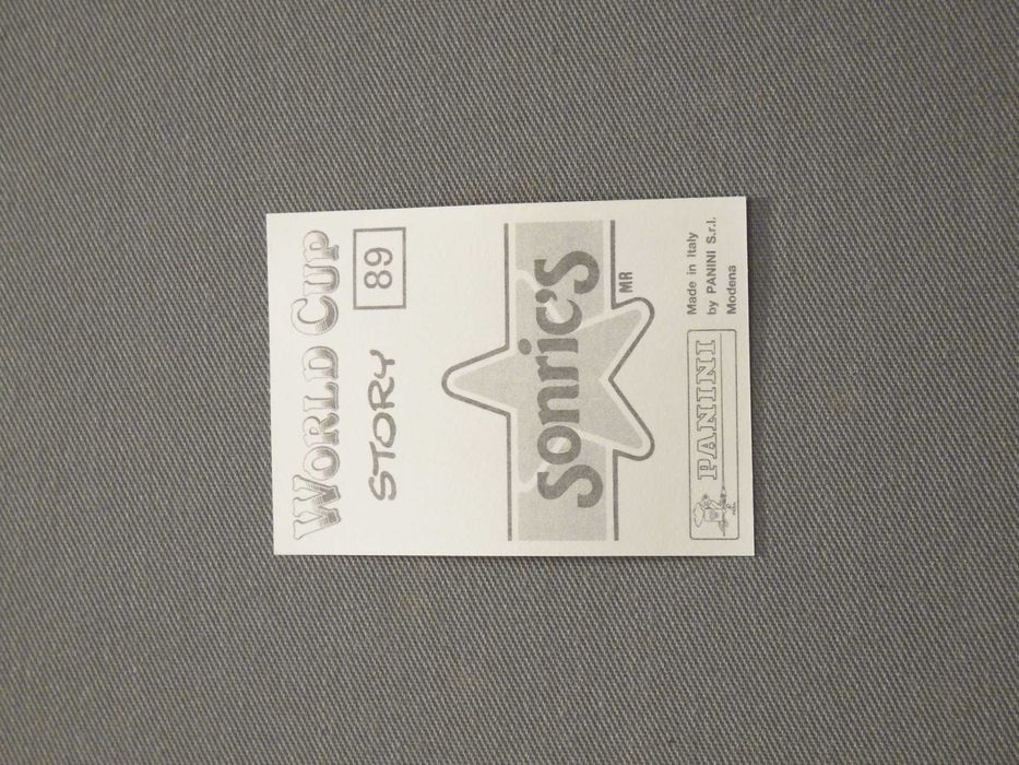 World Cup Story 90, Cromos Soltos novos