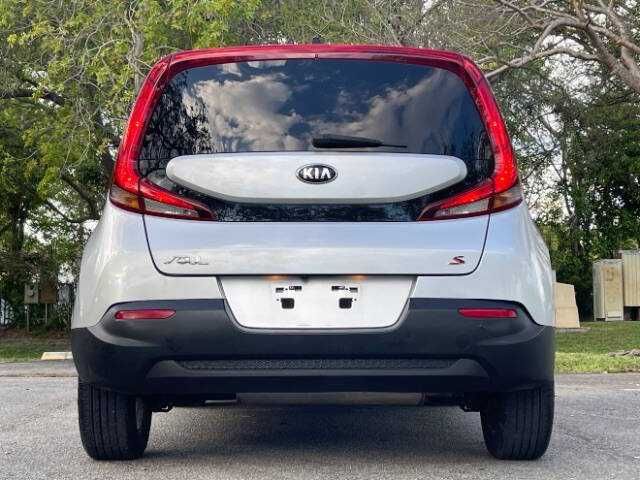 2021 Kia  Soul  S
