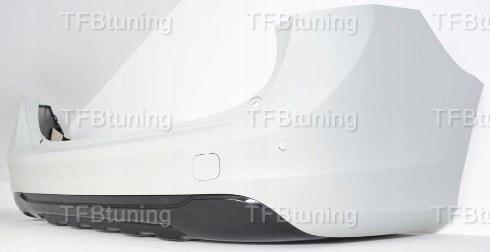 spoiler dokładka zderzaka tył volvo v60 s60 2010-2018 tfb tuning wyp