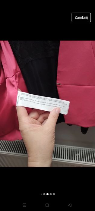 Żakiet Mango z długim rękawem s