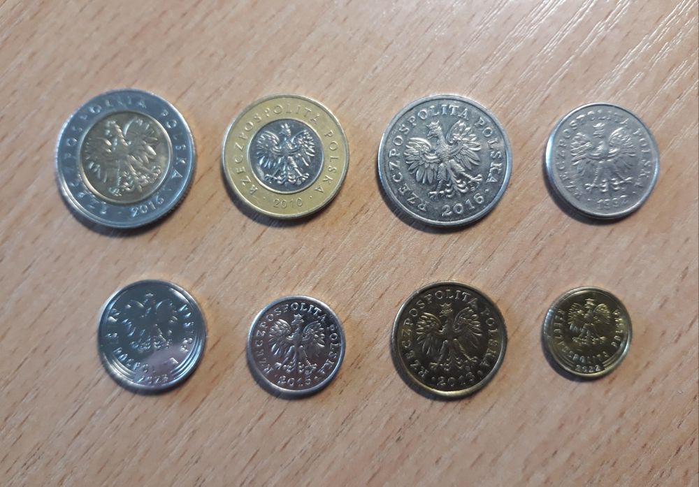 Набор Польских монет