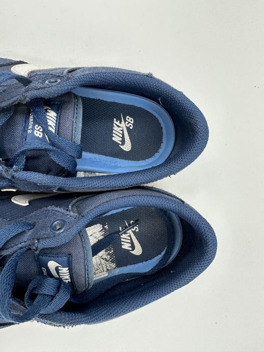 Trampki Granatowe unisex Nike Sb chron 41