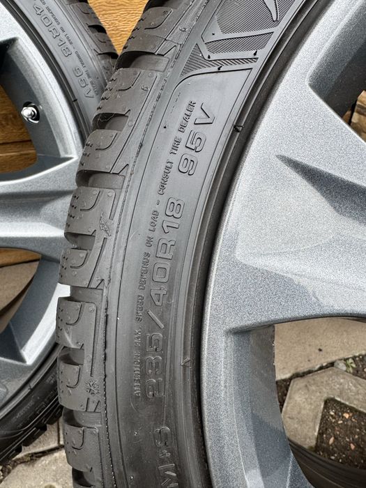 Koła/felgi z oponami zimowymi Honda Civic TypeR 18 5x120