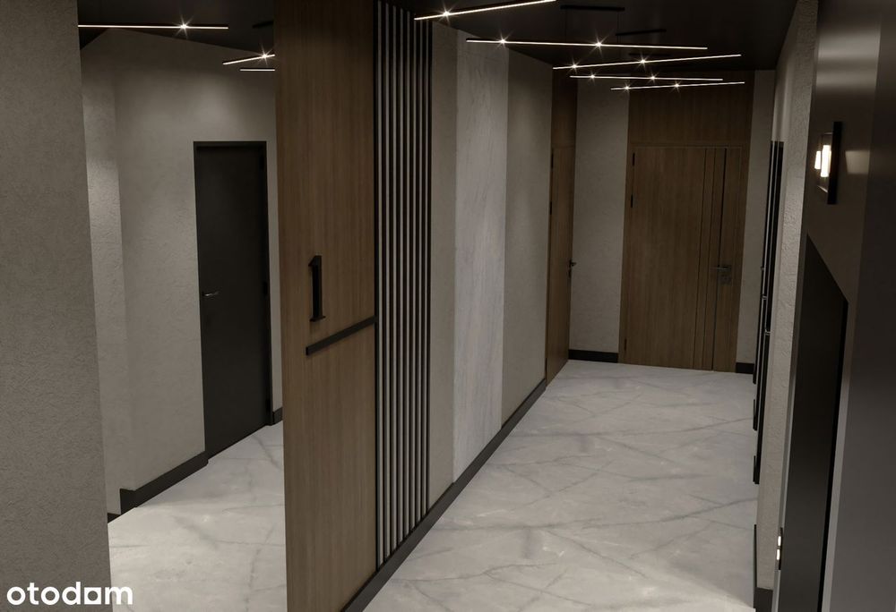 3-pokojowe mieszkanie 58m2 + taras Bezpośrednio