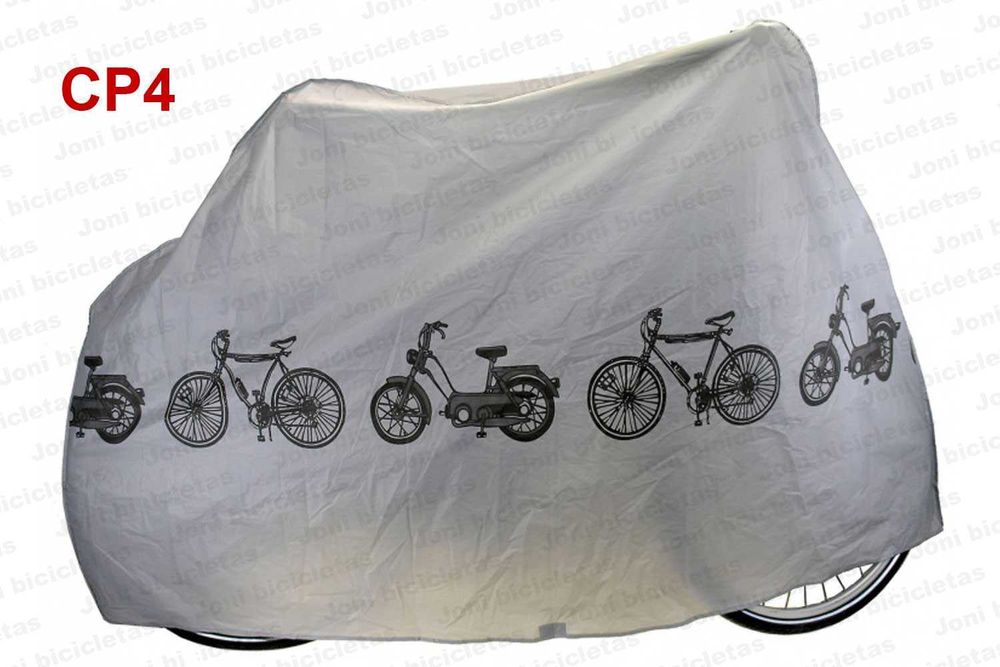 Capas para cobrir bicicleta ou scooter