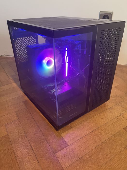 AMD 7500f RTX 5070 32gb ddr5 1tb ARGB Komputer do gier