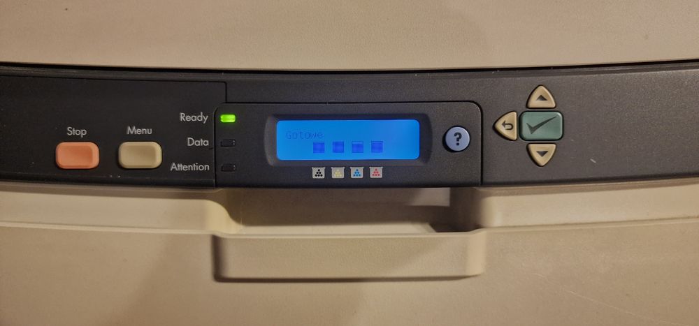Drukarka HP Color LaserJet 3600dn