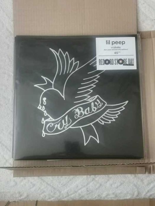 Lil Peep - Crybaby vinyl | hellboy, live forever, part one, winyl