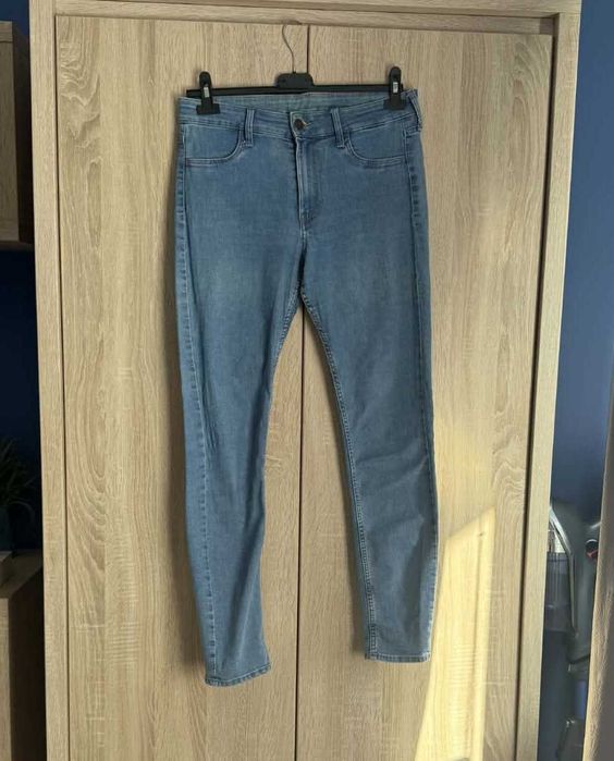 Spodnie Jeansowe H&M Skinny Regular Waist L/40