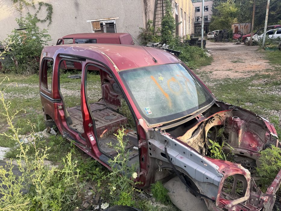 Кузов кенго 1 kangoo