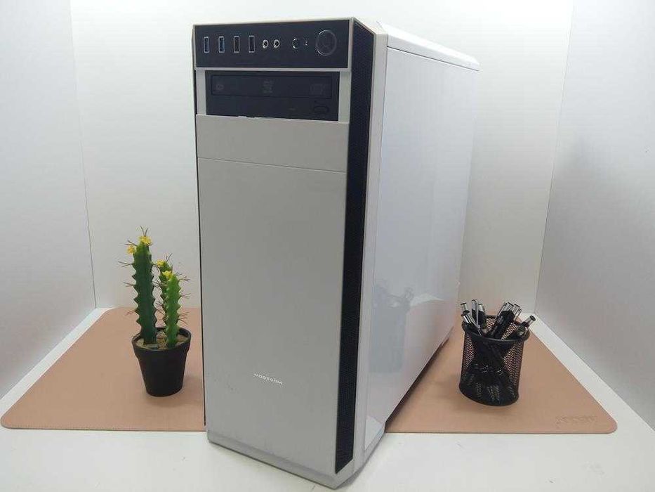 Komputer stacjonarny Asus Modecom i7 16 GB 500 SSD + 1TB GTX 1660 GW