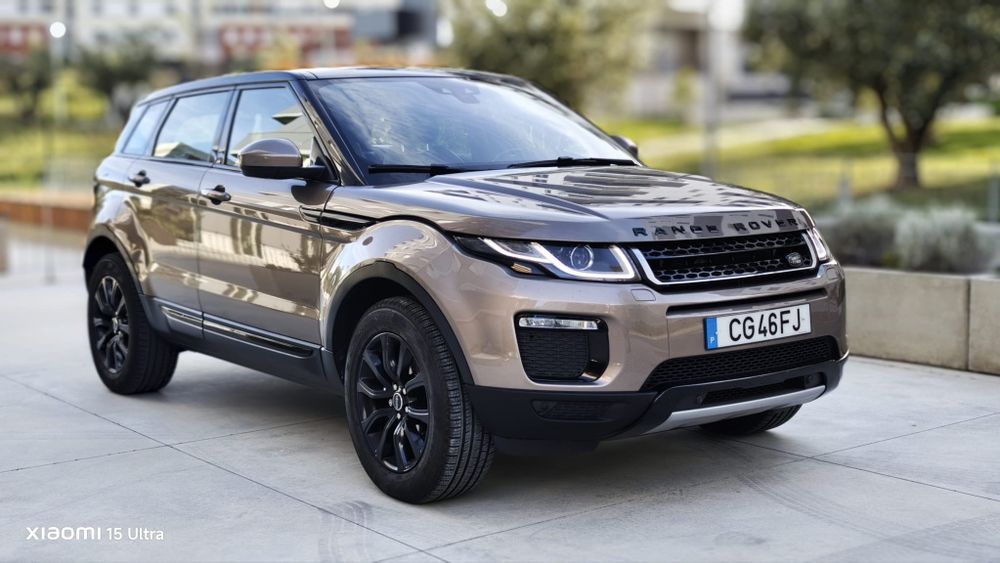 RANGE ROVER EVOQUE FACELIFT FTRAS – Full Extras & Estado Irrepreensíve