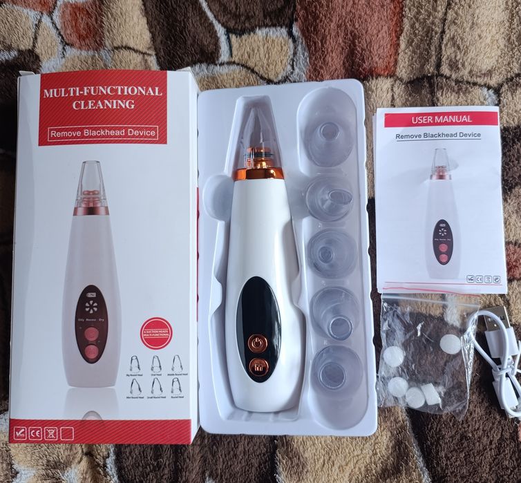 Вакуумний очисник для обличчя