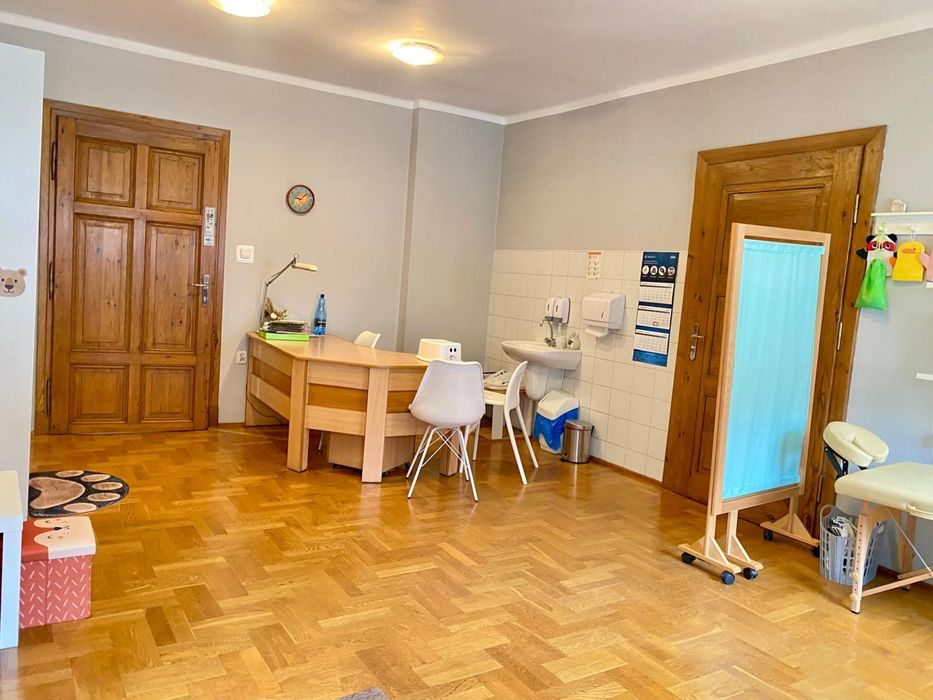 Gabinet fizjoterapeutyczny