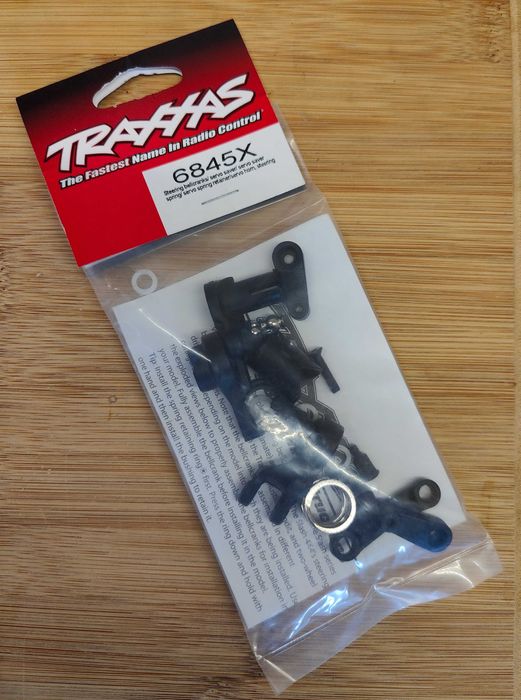 6845x Servo Saver Traxxas Slash, Rustler VXL 4x4 novo original
