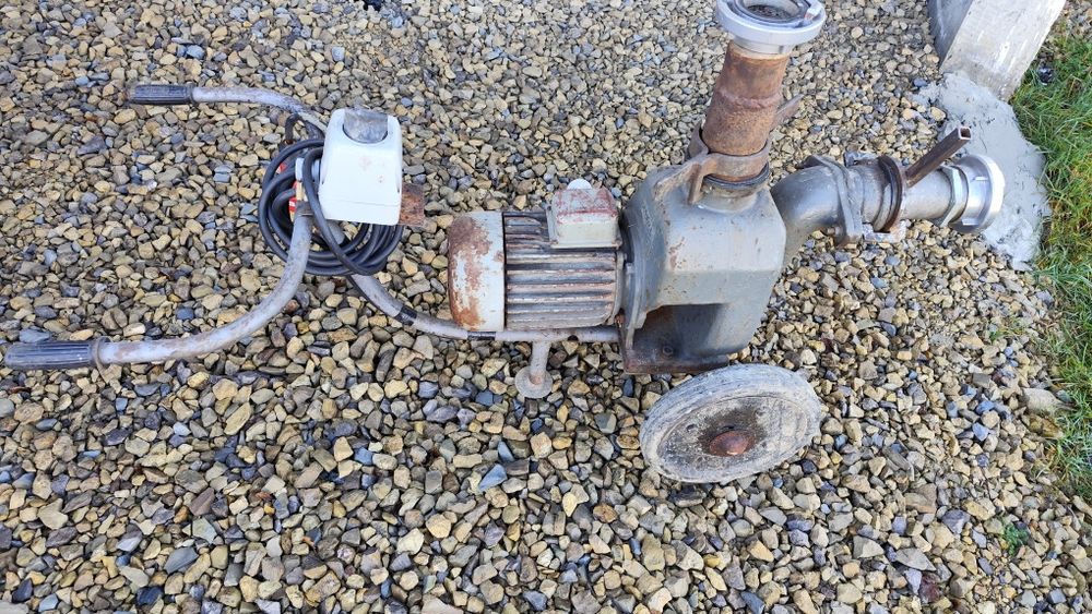 Pompa do wody sprawna