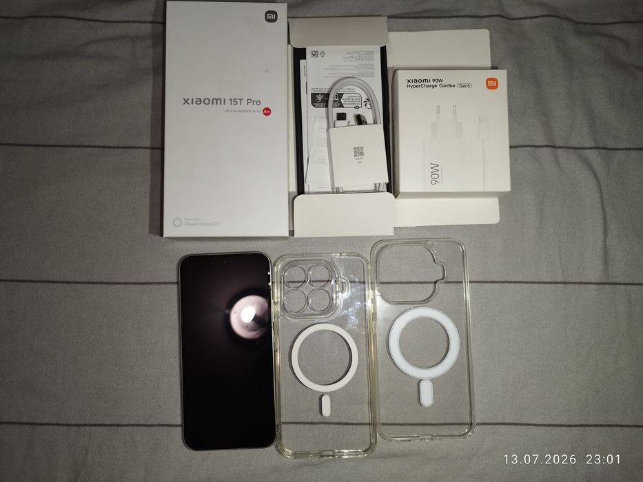 Продам xiaomi 15T pro 12/512 в відмінному стані