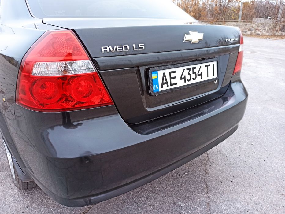 Chevrolet Aveo 2007 • 1.5 Газ/Бензин