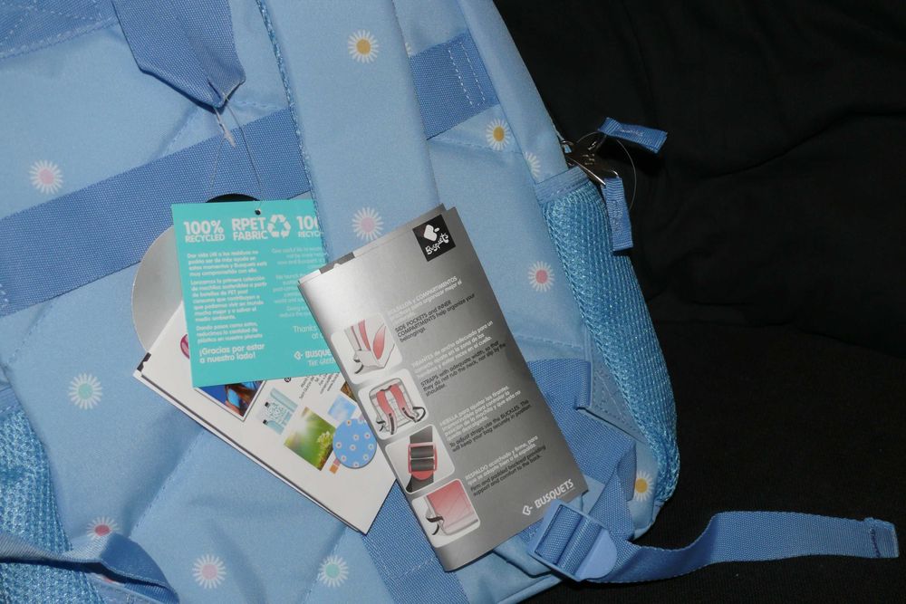 Mochila escolar LOVE PLANET by Busquets