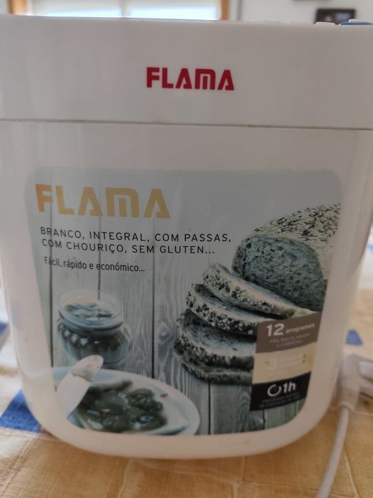 Maquina de fazer pão Flama64738616496129120