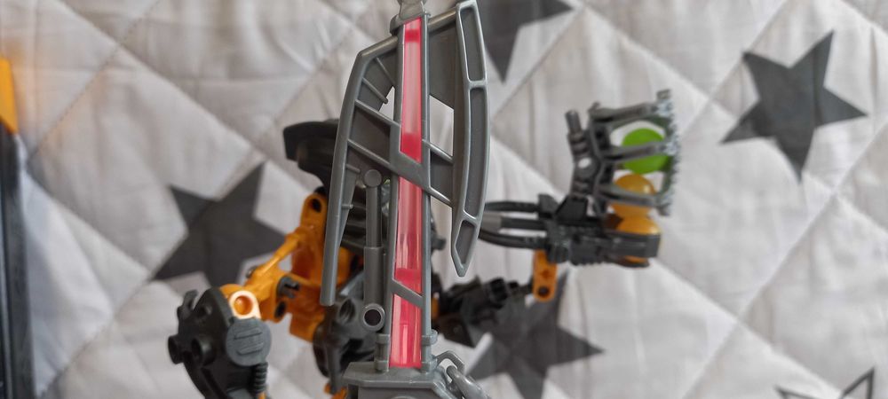 Bionicle 4 figurki (Toa Hewkii, Toa Hordika Nuju, Chirox, Toa Vakama)