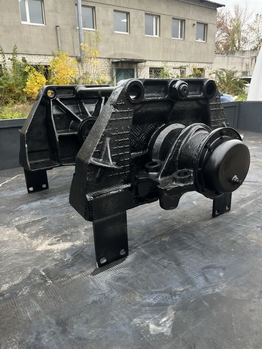 Балансир КрАЗ нов. обр. с прямой осью в сборе 65055-2918005-10. Телега