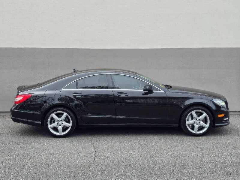 2014 Mercedes-Benz CLS CLS 550 4MATIC