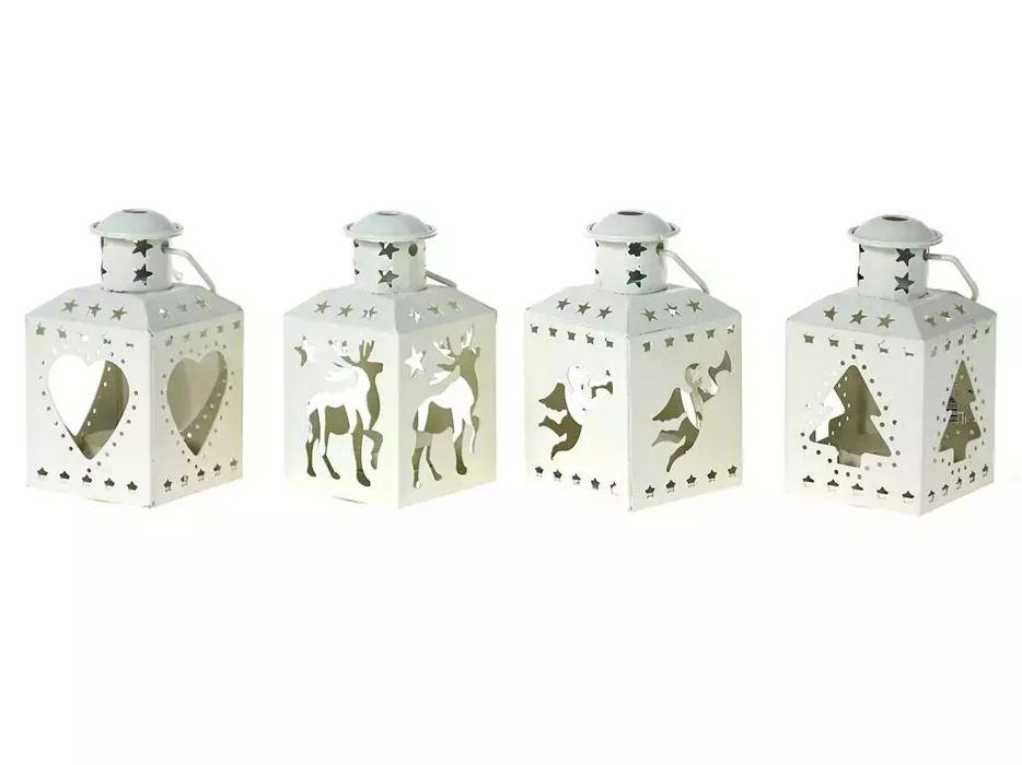 Lampion Z Motywem Świątecznym (12Szt). Nowy Produkt