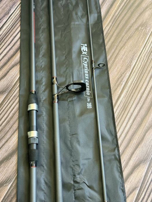 Карповое удилище Cyprinus Carpio 3.3 м (3,5 lbs)