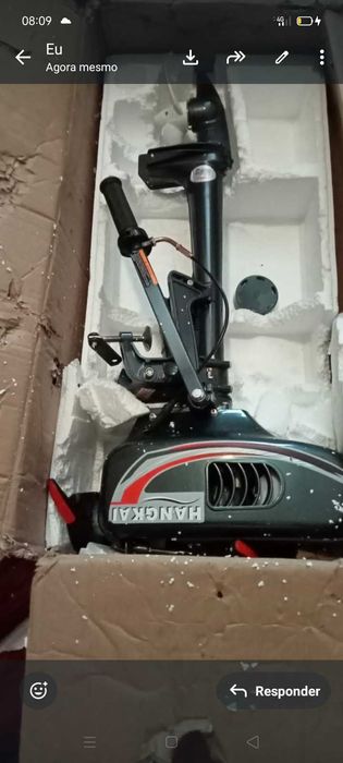 Motor Barco 299€. Oportunidade