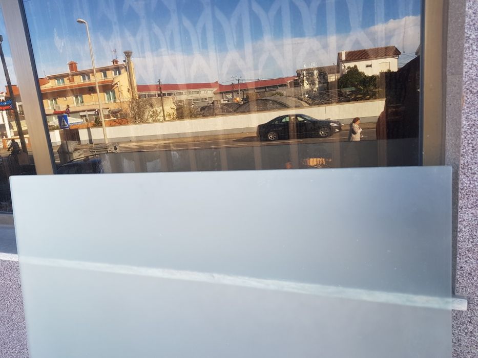 Vidro fosco para diferentes finalidades