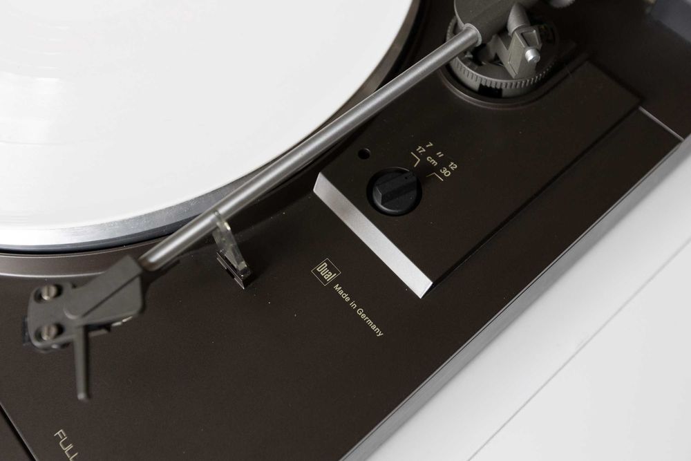 DUAL CS 520 gramofon adapter brązowy