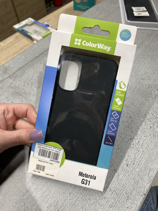Чохол для Motorola G31