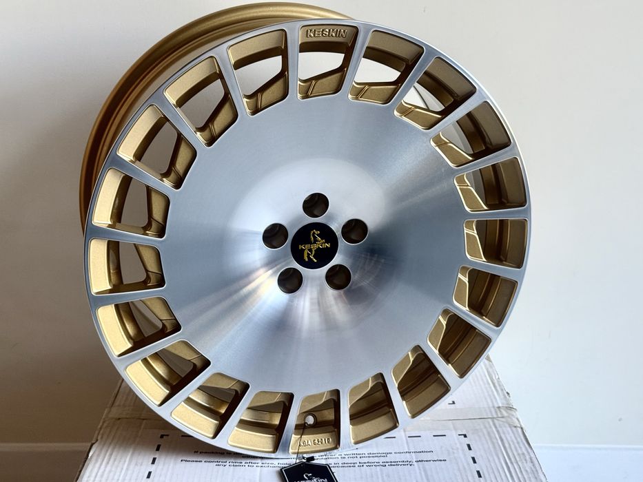 Promocja- KESKIN 19" 5X120 BMW E46, E36, F30, F10, E90, X1, X3