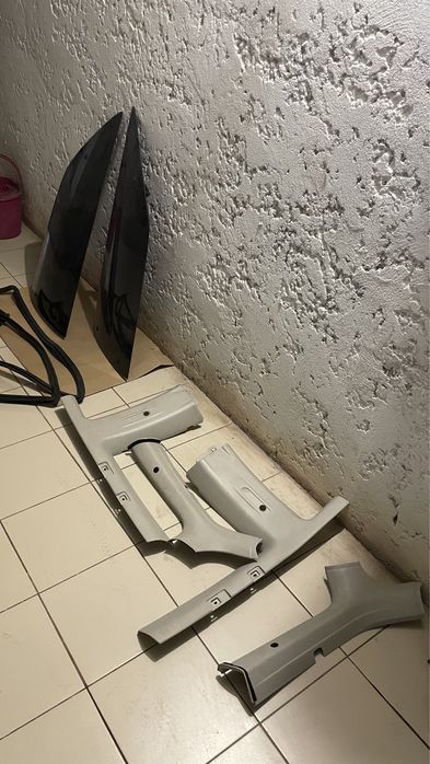 Vidros 6k com pelicula preta