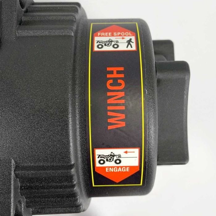 Лебідки електричні для квадроцикла 1400 кг, 12В, трос (Польша Husar)