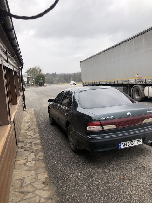NISAN maxima a32