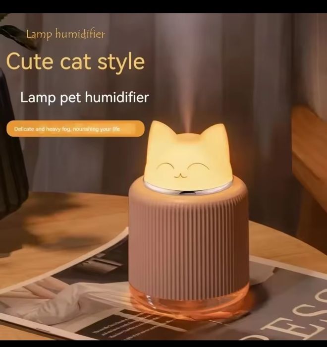 Освіжувач повітря міні, нічник котик