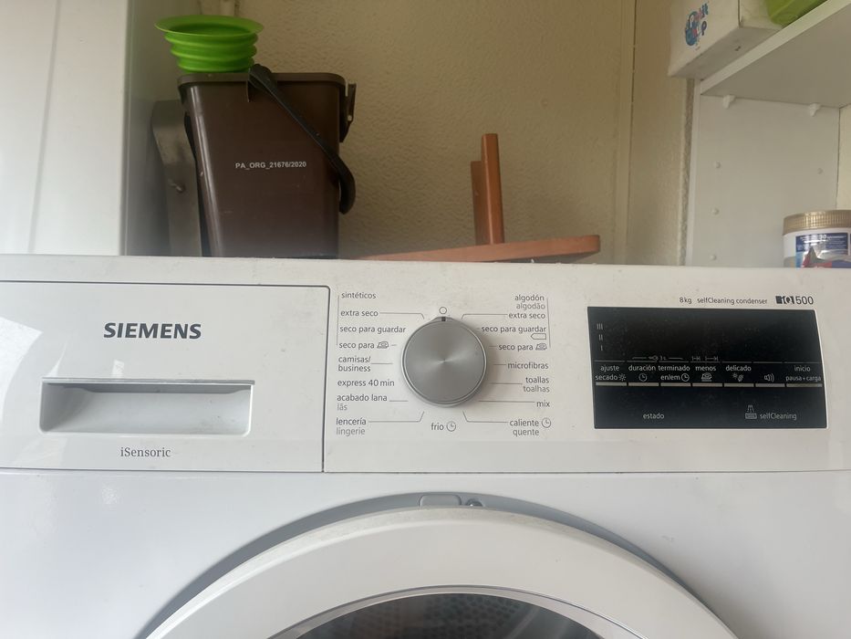 Máquina de secar SIEMENS