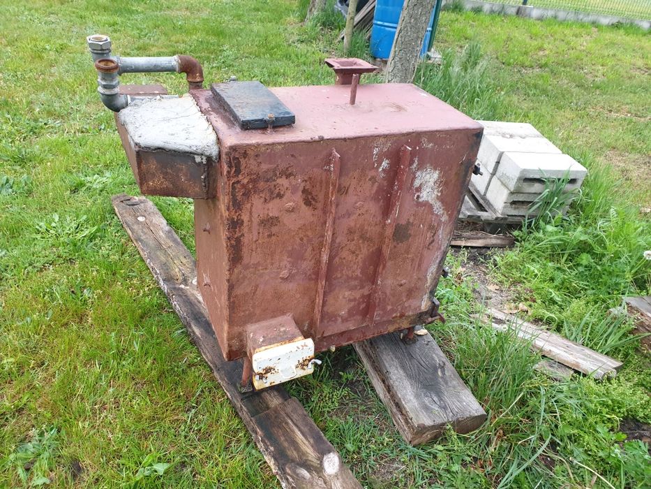 Piec CO na części stal żaroodporna