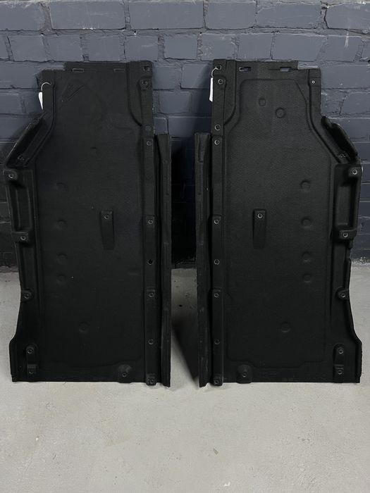 Защита порогу Audi A4 B9 защита днища А5 В9 захист порогів А4 А5 В9