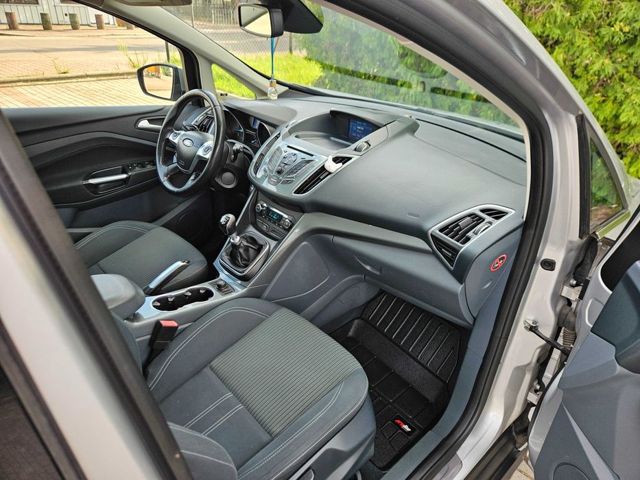 - Ford C-Max - 2013r. - 1.6 TDCI 116Km -  1 Właściciel - 166 000km -