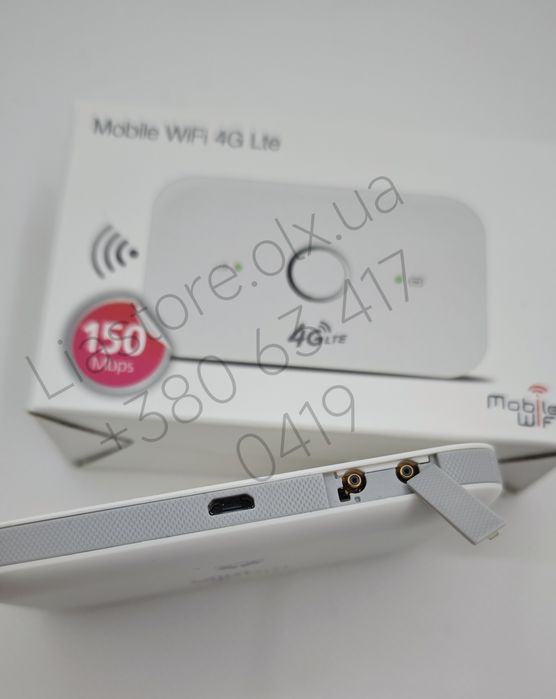 3g/4g LTE акумуляторний модем Huawei e5573s під сім карту