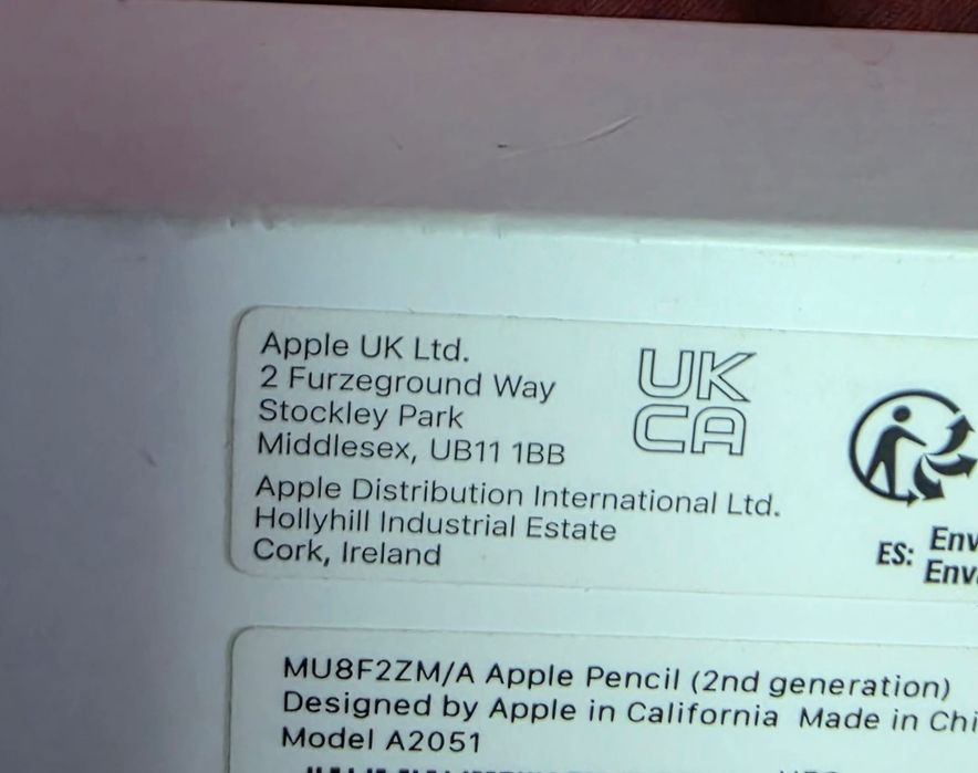 Apple pencil  como nova
